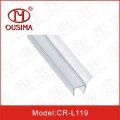 Hot Sale Half-Round Wall Waterproof Seal for Glass Door/Rubber Seal Strip