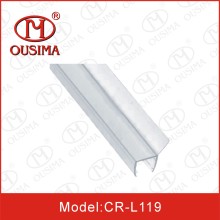 Sello impermeable de la pared de la mitad de la venta caliente para la puerta de cristal / la tira del sello de goma