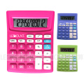 12 chiffres Calculatrice de bureau à double alimentation de bureau ABS (LC240B)