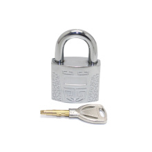 Padlock de ferro quadrado de segurança de aço inoxidável