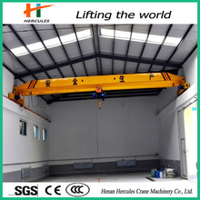 Warehouse Building Single Girder 1 Ton Bridge Crane