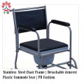 Commode Chair With wheels For The Handicapped