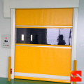 Rapid PVC Fabric Rolling Shutter Door