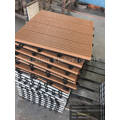 Wood Grain WPC Decking for Garden