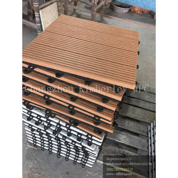 Deutsche Qualität WPC DIY Decking Tile