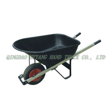 Garten-Wheel-Barrow mit quadratischer Griff