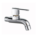 Rotary switch handle small basin faucet