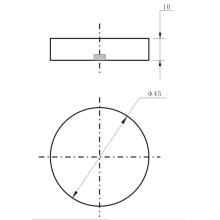 PZT Piezoelectric Ceramic Disc