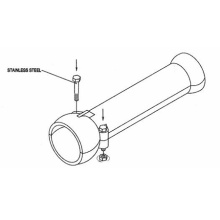 Gelenkrohr für U-Boot-Kabel