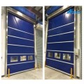 Portas de PVC de alta velocidade automáticas para armazém
