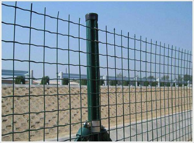 Galvanized Euro Fence