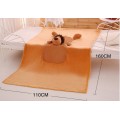 Coral Fleece 3D Animal Design Couverture et coussin Pet Blanket Pet Cushion Multi-Functional