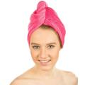 microfiber hair turban towel