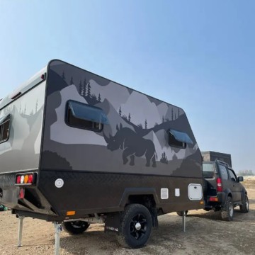 Motor elétrico Home RV Travel Camper Caravan 4x4