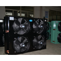 120hp 10m² air cooled condenser with fan units