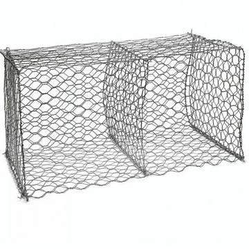 Flood Control Hexagonal Wire Mesh Gabion Box