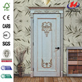 JHK-017 Merpauh Kerala Carved Rubber Wood Solid Interior Door