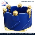 Core Barrel With Roller Bits for Digging Hole