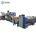 High speed flow casting film production line