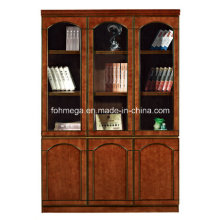 Us Market Wooden Classical Office Cabinet with Three Doors (FOHS-B300)