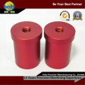 Tube Bushing Color Anodized CNC Aluminum Machining Case CNC Turned Parts