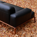 Marriot Leather Straight Sofa