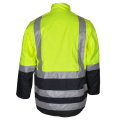 High Visibility Waterproof Insulated Winter Rain Suit