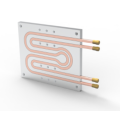 Custom Aluminium 6063 Heat Sink with Copper Pipes