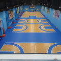 Multi Aplect PVC Sports Floor для баскетбола