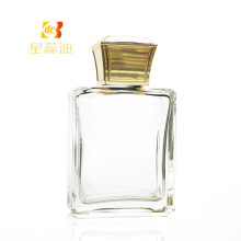 Gold Color Square Plastic Perfume Bottle Cap Cosmetic Lids