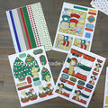 El último paquete de recolectores de troquelado de papel A4 Navidad DIY Paper Craft Scrapbook Kits