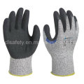 Reinforced Anti-Cut Work Glove with Natural Latex Dipping (LD8050)