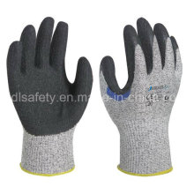 Gants renforcé anti-coupe travaux avec Latex naturel à pendage (LD8050)