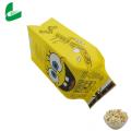 Printing custom greaseproof logo packaging paper popcorn bag