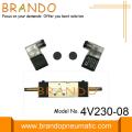 4V Pneumatic Solenoid Valves Normal Close Type