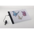 Portable A4 USB LED Artcraft Tracing Light Box