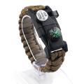 Survival Paracord Bracelet LED Multi-function Bracelet