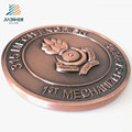 Supply 70mm Custom Logo Challenge Metal Military Coin for Souvenir Gift