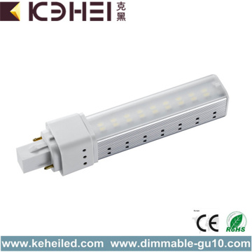 10W G24 LED Tube Light 140°Beam Spread