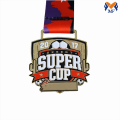 Custom football game soccer cup medals