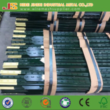 Steel Metal Type and Heat Treated Pressure Treated Wood Type T Post Made in China