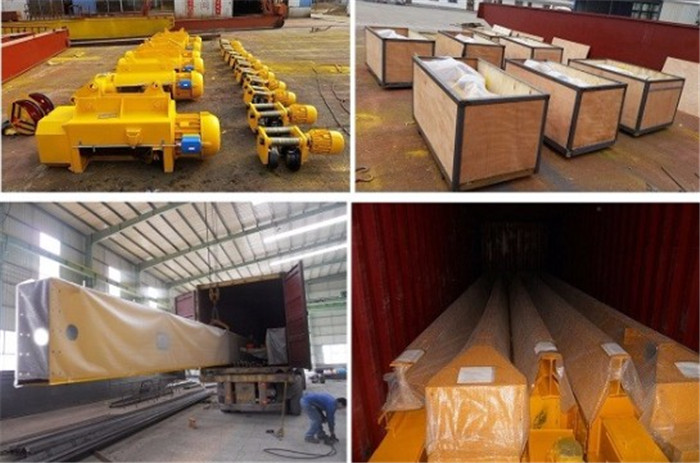 A Model Double Girder Gantry Crane Packing And Delivery