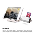 Type-c Otg TF Card Reader Usb флэш-накопитель