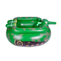 PVC inflável flutuante tanque piscina flutuador jogo brinquedos