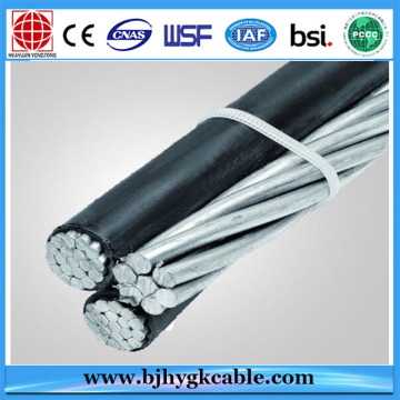 Aerial bundle cable 25mm2 35mm2 50mm2 70mm2 overhead ABC Cable