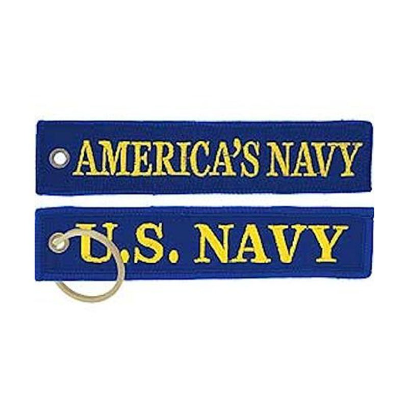 Us Navy America S Navy Keychain