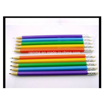 Plastic Non Sharpen Mechanical Pencil with Eraser Top