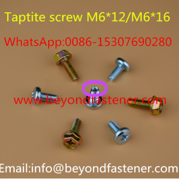 Taptite Screw Hex Fange Serration Taptite Screw