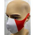 Custom logo reusable face bandana cheap price face cover high quality comfortable face shield