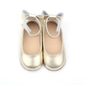 Belles chaussures habillées pour enfants de créateurs Bowknot